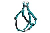 Hund - Nobby Sele Soft Grip M-L Turkis - L78521-34