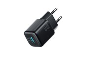Mobil - Adaptere og ladere - Joyroom JR-TG7 33W USB-A + USB-C Wall Charger - Black - JR-TG7 black