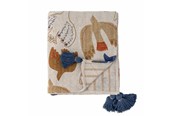 Dekorasjon - Bloomingville Anniversary throw blanket - 82063100