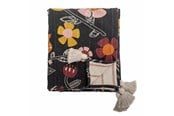 Dekorasjon - Bloomingville 82063138 throw blanket - 82063138