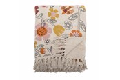 Dekorasjon - Bloomingville 82063139 throw blanket - 82063139