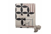 Dekorasjon - Bloomingville 82066562 throw blanket - 82063230