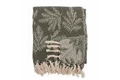 Dekorasjon - Bloomingville 82066008 throw blanket - 82066008