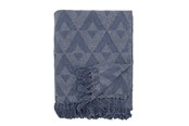 Dekorasjon - Bloomingville 82066425 throw blanket - 82066425