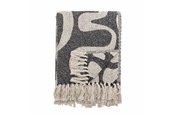 Dekorasjon - Bloomingville 82066532 throw blanket - 82066532