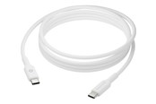 USB - dbramante1928 re-charge - USB-C cable - 24 pin USB-C to 24 pin USB-C - 2 m - CB10CCWH4357