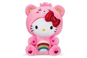Plush - Care Bears - 22cm Plush - Hello Kitty as Cheer Bea - 0885561227017