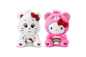 Plush - Care Bears - 25cm Plush - x Hello Kitty Set (2-Pack) - 0885561227154