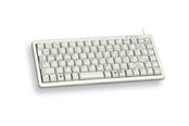 Tastatur - Cherry Compact-Keyboard G84-4100 - keyboard - Polish - light grey Input Device - Tastatur - Polsk - Grå - G84-4100LCMPL-0