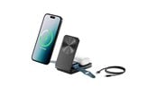 Mobil - Adaptere og ladere - ALOGIC YOGA 3-in-1 Wireless Charging Stand - A31FWCBK