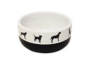 Hund - Nobby Keramik hundeskål SHAPE 1 L - L82505