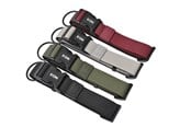 Hund - 51 Degrees North 51 - Wanderful - Collar - Nylon - Flat - Black- 38 - 51AWFCL5305