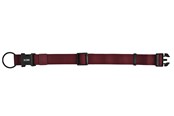 Hund - 51 Degrees North 51 - Wanderful - Collar - Nylon - Flat - Burgundy - 51AWFCL5205