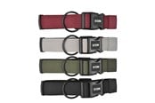 Hund - 51 Degrees North 51 - Wanderful - Collar - Nylon - Flat - Light Gre - 51AWFCL5105