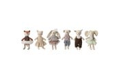 Plush - Bloomingville Mini Animal friends - 82047518