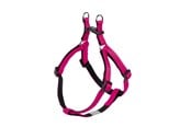 Hund - Nobby Sele Soft Grip M-L Pink - L78521-77