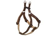 Hund - Nobby Sele Soft Grip M-L Brun - L78521-23