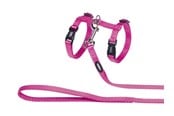 Katt - Nobby Kattesele + line Pink - L88782