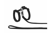 Katt - Nobby Kattesæt nylon Sort - L72218-05