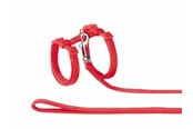 Katt - Nobby Kattesæt nylon Rød - L72218-01