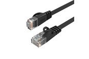 Nettverkskabel - ORICO PUG-C7B CAT7 10Gbps RJ45 Ethernet Network Cable Internet LAN Flat 2m - Black - PUG-C7B-20-BK-EP-HU