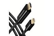 Skjermkabel - AXAGON RVDM-HI14C2 Mini-DisplayPort til HDMI adapterkabel 4K/30 Hz 180 cm lang - kabel - digital/display/video - RVDM-HI14C2
