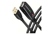 USB - AXAGON ADR-205 - USB-forlengelseskabel - USB til USB - 5 m - ADR-205
