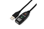 Repeater, forsterkere, bridges og transceivere - AXAGON - USB-forlenger - USB 2.0 - ADR-210