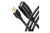 USB - AXAGON - USB-forlengelseskabel - USB til USB - 15 m - ADR-215