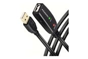 USB - AXAGON ADR-220 - USB-forlengelseskabel - USB til USB - 20 m - ADR-220
