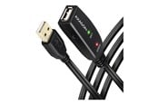 USB - AXAGON ADR-207 - USB-forlengelseskabel - USB til USB - 7.5 m - ADR-207