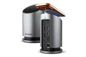 Dokkingstasjon - AXAGON HMC-WL9 - dokkingstasjon - USB-C 3.2 Gen 2 / Thunderbolt 3 / Thunderbolt 4 / Thunderbolt 5 - HDMI DP - 1GbE - HMC-WL9