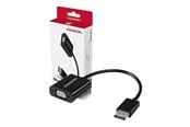 Skjermkabel - AXAGON - videoadapter - DisplayPort til HD-15 (VGA) - 16 cm - RVD-VGN