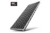 USB-hub - AXAGON HMC-KB-NRD bærbar dokk/portreplikator USB-hub - HMC-KB-NRD