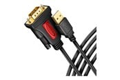 Parallell/seriell kabel - AXAGON - seriell kabel - DB-9 til USB - 1.5 m - ADS-1PSN