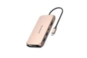 USB-hub - ORICO XCR 12in1 USB-C Docking Station USB-hub - USB 3.1 - 12 porter - XCR-X11-RG-BP