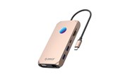 USB-hub - ORICO XCR 12in1 RGB USB-C Docking Station USB-hub - USB 3.1 - 12 porter - XCR-X1-RG-BP