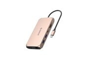 USB-hub - ORICO XCR 12in1 USB-C Docking Station USB-hub - USB 3.1 - 12 porter - XCR-X33-RG-BP