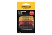 Minnepenn - Intenso Rainbow Line - USB flash drive - 32 GB - 32GB - Minnepenn - 3502483