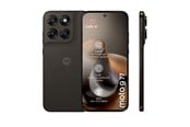 Mobiltelefoner - Motorola moto g77 256GB/12GB - PANTONE Black Olive - PBAW0024RO