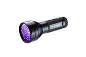 Smarthus - Wozinsky WLT-51L IP65 UV Flashlight for Trace Detection - Black - 5907769389139