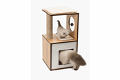 Katt - Catit Vesper V-box Small Valdnød 37 x 37 x 72.5 cm - 022517520758