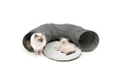 Katt - Catit Vesper Tunnel Grå 68x97x28 cm. - 022517419960