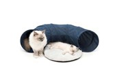 Katt - Catit Vesper Tunnel Blå 68x97x28 cm. - 022517419953