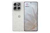 Mobiltelefoner - Motorola edge 70 512GB/12GB - PANTONE Cloud Dancer - PBA50054SE