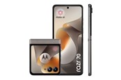 Mobiltelefoner - Motorola razr 70 256GB/8GB - PANTONE Hematite - PBB60003SE