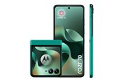 Mobiltelefoner - Motorola razr 70 256GB/8GB - PANTONE Sporting Green - PBB60004SE