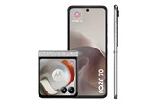 Mobiltelefoner - Motorola razr 70 256GB/8GB - PANTONE Bright White - PBB60005SE
