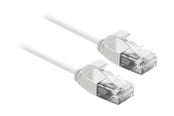 Nettverkskabel - Roline patch cable - 3 m - white - Hvit - 3m - 21.15.0983