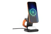 Batteri - Satechi wireless charging stand - 3-in-1 foldable Qi2 - 25 watt - ST-Q25F31C-EA